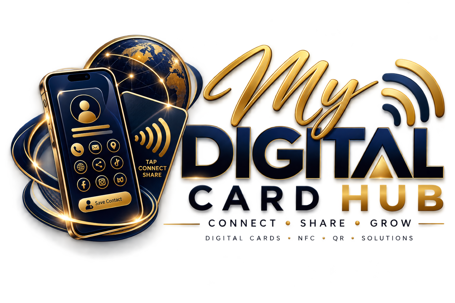 My Digital Card Hub