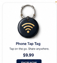 Phone Tap Tag