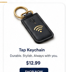 Tap Keychain