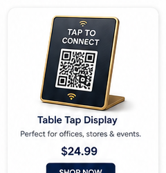 Table Tap Display